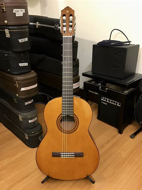 Guitar classic Yamaha C40 Nhạc cụ Linh Nhi