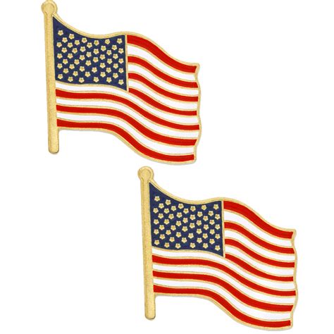 American Flag Pin Buy 1 Get 1 Free Pinmart