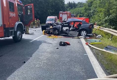 Bardo Miertelny Wypadek Drogowy Na Dk Z Wroc Awia Do K Odzka