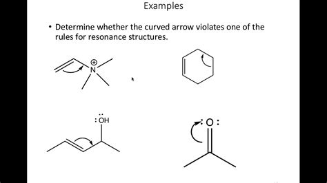 Resonance Curved Arrows Formal Charge Youtube