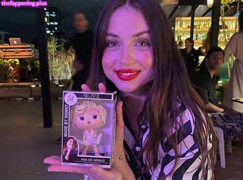 Ana De Armas Ana D Armas Anadearmas Nude OnlyFans Photo The Fappening Plus