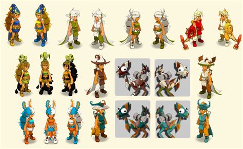 Compilation 4 Feca. by Edroc on DeviantArt