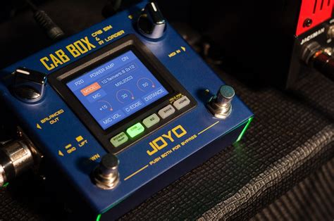 JOYO R-08 CAB BOX – D&D Music