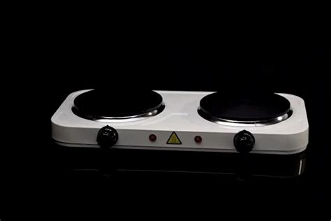 Double Hot Plate Electric Stove Induction Cooker Multifunction Without Gas Cooking Dapur Memasak