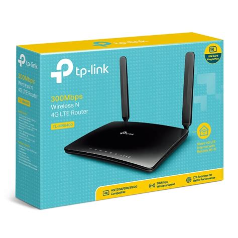 TL-MR6400 | 300Mbps Wireless N 4G LTE Router | TP-Link Australia