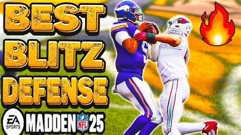 GLITCH DEFENSE THE MOST OVERPOWERED BLITZ BASE DEFENSE IN MADDEN 25