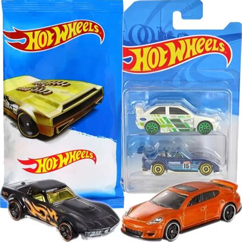 HOT WHEELS PAK AUTKA SAMOCHODZIKI NIESPODZIANKI MIX MATTEL FVN ERLI Pl