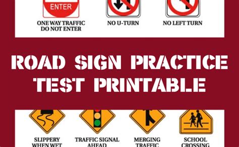 Traffic Signs Road Signs Learning Traffic And Road Signs Driving