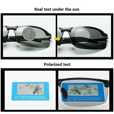 See Clear Polarized Glasses Day And Night Driving With Case Free Shipping Ebay