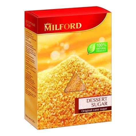 Сахар Milford Десертный кристаллический 500 г - купить с доставкой по ...