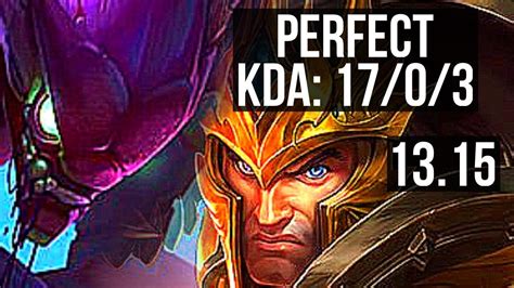 KHA ZIX Vs JARVAN IV JNG 17 0 3 Legendary 66 Winrate EUW