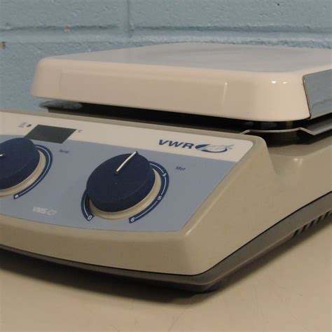 VWR VMS C7 Advanced Digital Hot Plate Stirrer