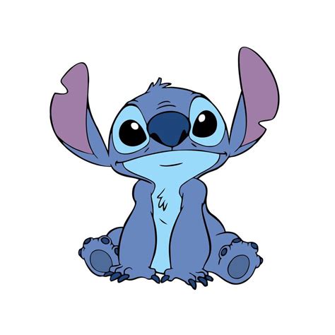 lilo and stitch cartoon 22726499 Vector Art at Vecteezy