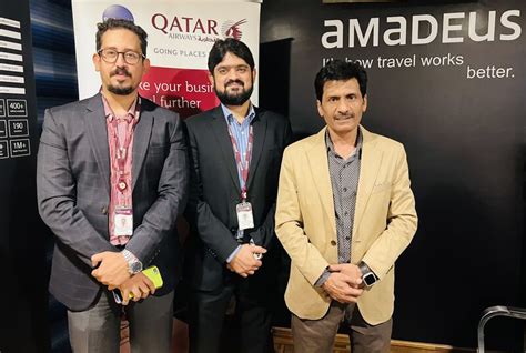 Productive Amadeus NDC workshop with Qatar Airways @ Lahore ...