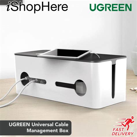 Jual Kotak Organizer Kabel Charger Ugreen Cable Holder Management Box