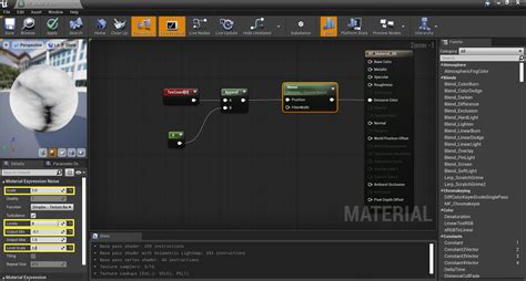 Creating Textures Using Blueprints and Render Targets | Unreal Engine 4 ...