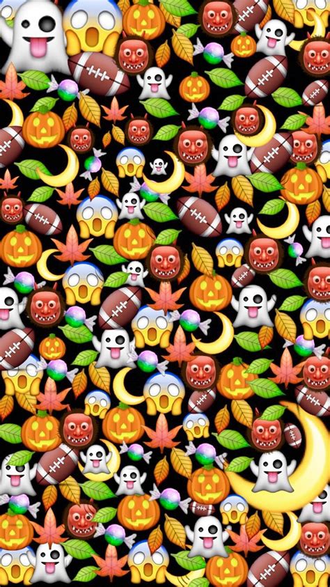 Halloween Emoji Wallpaper Emoji Backgrounds Emoji Wallpaper Iphone