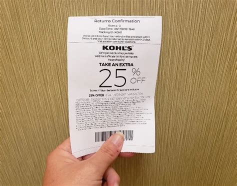 Amazon Returns At Kohls Make Your Life Easier With This Simple Trick