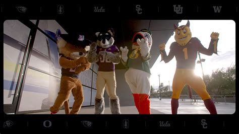 Pac-12 - 2022 Mascot Video - Trapeze