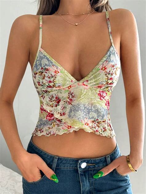 Womens Tank Tops And Camis Summer Tops Shein Usa