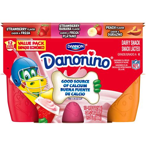 Dannon Danonino Dairy Snack Variety Pack Shop Yogurt At H E B