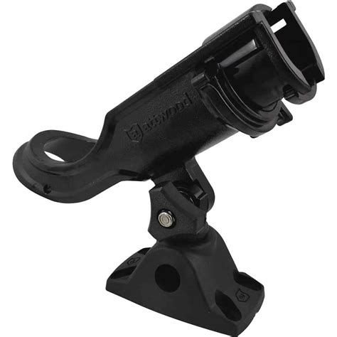 heavy duty adjustable rod holder wcombo mount