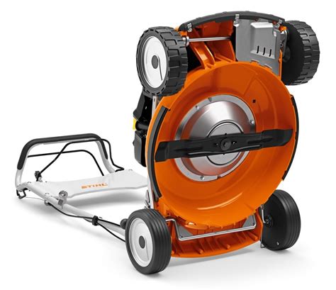 Stihl Rm Rt Petrol Mulch Mower Self Propelled Glc Limited