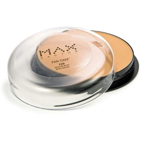 Max Factor Pan Cake Foundation Medium Beige 129 1 70 Ounce Packages