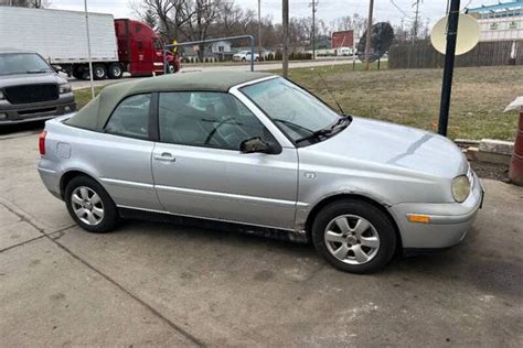 Used Volkswagen Cabrio Convertible for Sale Near Me | Edmunds