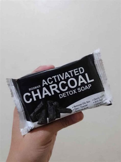 Rosmar Activated Charcoal Detox Soap G Lazada Ph