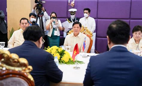 Pbbm Bilateral Meeting With Vietnamese Prime Minister Pham Minh Chinh