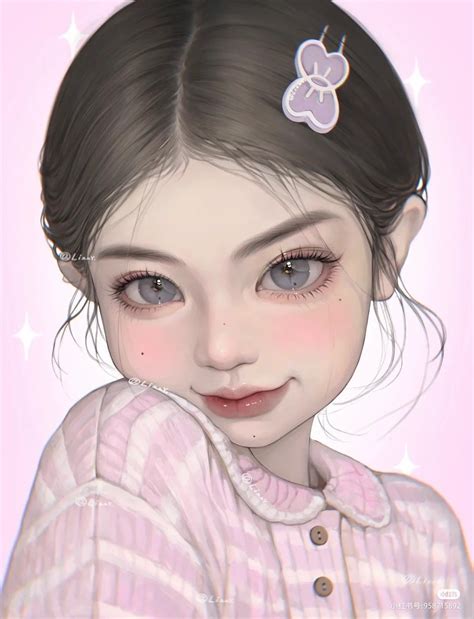 Digital Art Anime Digital Portrait Drawing Reference Angela Art