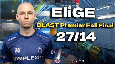 CS2 POV Complexity EliGE 27 14 Vs NAVI Nuke BLAST Premier Fall