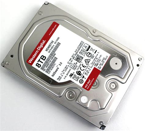Western Digital WD RED 8TB NAS HDD Review | eTeknix