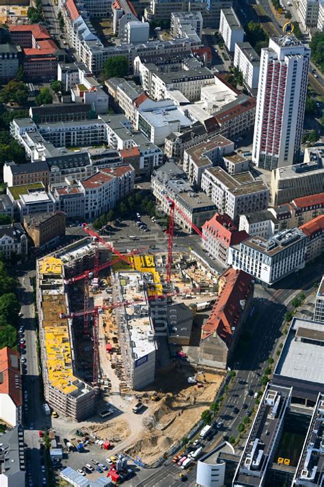 Luftbild Leipzig Baustellen Zum Neubau Eines Stadtquartiers