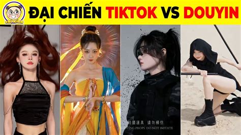 Đại Chiến SOLO Trend TikTok Việt Nam VS Douyin Trung Quốc Với Hot Trend Hay Nhất TikTok