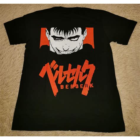 CAMISETA BERSERK UNISSEX ANIME Shopee Brasil