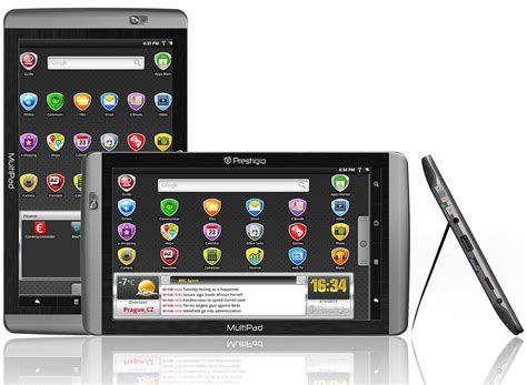 Prestigio lansează cinci tablete Multipad în România