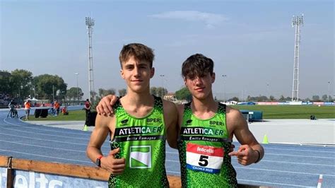 Atletica Due Faentini Rappresentano L Emilia Romagna Ai Campionati