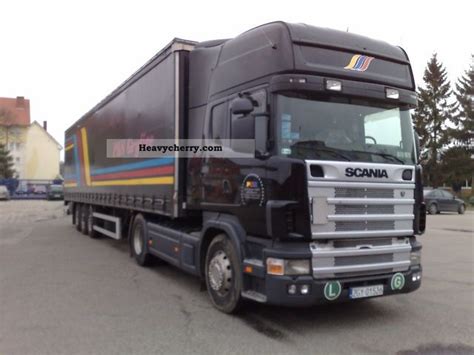 Scania 114 380 2001 Other Semi Trailer Trucks Photo And Specs