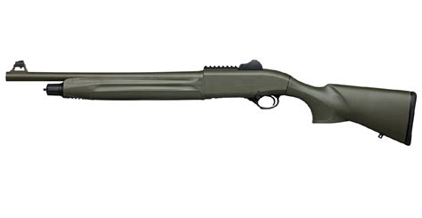 Beretta 1301 Tactical 12 Gauge Semi Automatic Shotgun With OD Green