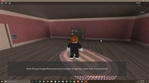 Bloxburg Escape Room