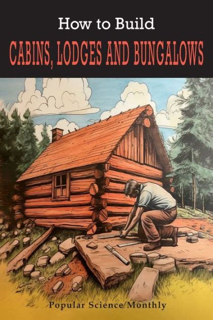 How To Build Cabins Lodges And Bungalows Complete Manual Of Constructing Decorating And