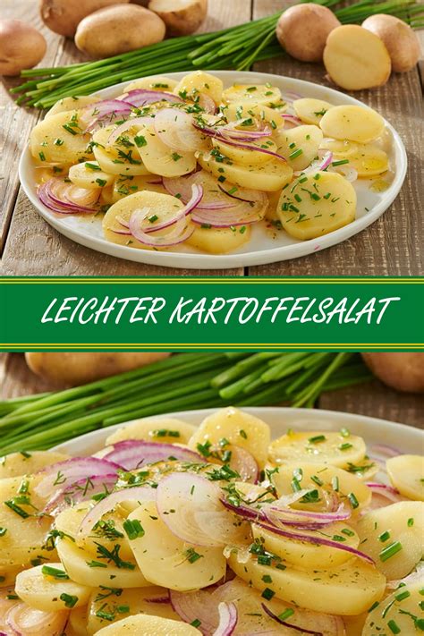 Schwäbischer Kartoffelsalat Knorr De Rezept Leichte