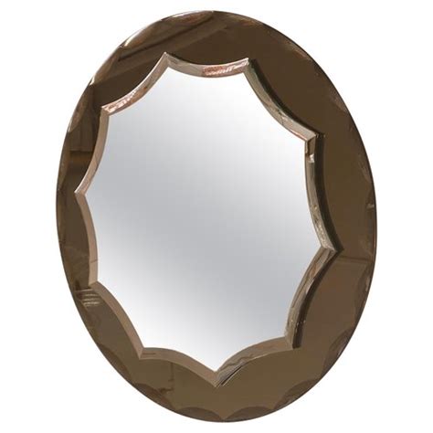 Miroir Mid Century Attribu Max Ingrand Pour Fontana Arte S En