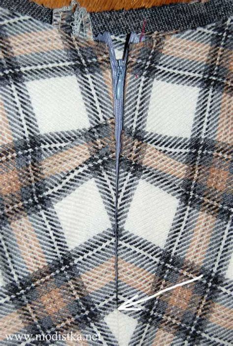 Как вшить потайную молнию