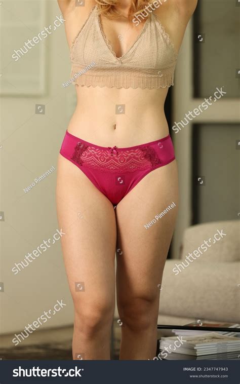 Fashion Lingerie Panties Bra White Nude Stock Photo Shutterstock