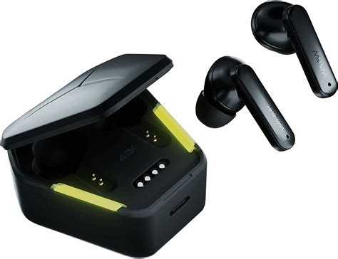 Fone De Ouvido WAAW By ALOK ENERGY 100EBG Bluetooth TWS Intra Auricular