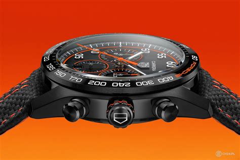 Tag Heuer Carrera Chronograph X Porsche Orange Racing Dost Pno Cena