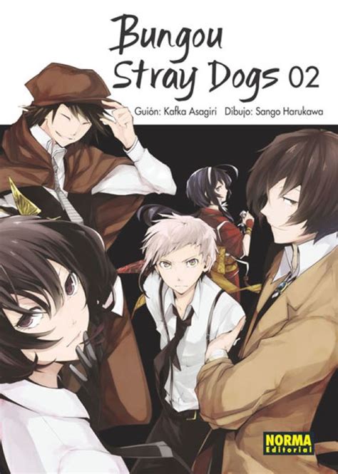 Bungou Stray Dogs 02 Sekai Manga Cómics